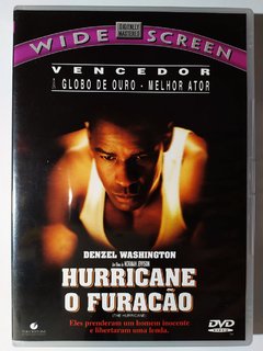 DVD Hurricane O Furacão Denzel Washington John Hannah Original