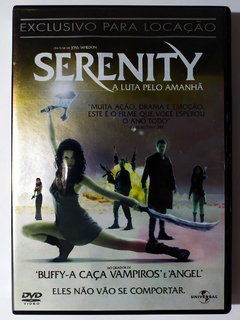 DVD Serenity A Luta Pelo Amanhã Nathan Fillion Alan Tudyk Original