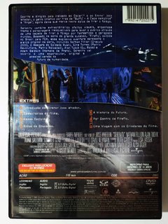DVD Serenity A Luta Pelo Amanhã Nathan Fillion Alan Tudyk Original - comprar online