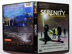 DVD Serenity A Luta Pelo Amanhã Nathan Fillion Alan Tudyk Original - Loja Facine
