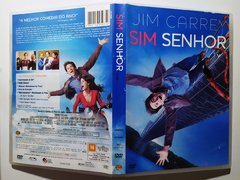 DVD Sim Senhor Jim Carrey Original Yes Man Zooey Deschanel - Loja Facine