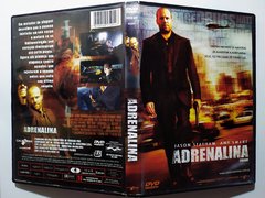 DVD Adrenalina Jason Statham Amy Smart Original Crank - Loja Facine