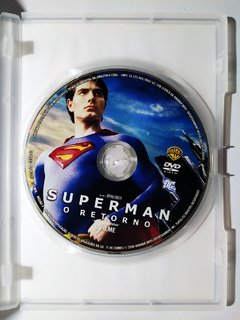 DVD Superman O Retorno Brandon Routh Original Returns na internet
