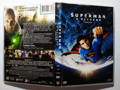 DVD Superman O Retorno Brandon Routh Original Returns - Loja Facine