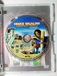 DVD Um Gigolô Europeu Por Acidente Rob Schneider Original na internet