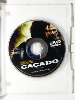 DVD Caçado Tommy Lee Jones Benicio Del Toro The Hunted Original na internet