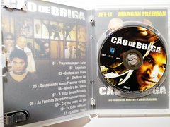 DVD Cão De Briga Jet Li Morgan Freeman Original Unleashed - loja online