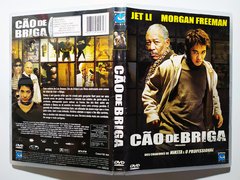 Imagem do DVD Cão De Briga Jet Li Morgan Freeman Original Unleashed