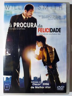 DVD A Procura Da Felicidade Will Smith Original 2006