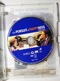 DVD A Procura Da Felicidade Will Smith Original 2006 na internet