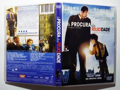 DVD A Procura Da Felicidade Will Smith Original 2006 - loja online