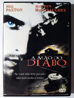DVD A Mão Do Diabo Bill Paxton Matthew McConaughey Original