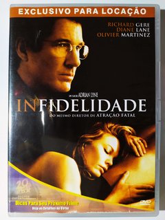 DVD Infidelidade Richard Gere Diane Lane Olivier Martinez Original
