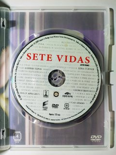 DVD Sete Vidas Will Smith Seven Pounds Rosario Dawson Original na internet