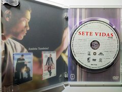 DVD Sete Vidas Will Smith Seven Pounds Rosario Dawson Original - Loja Facine
