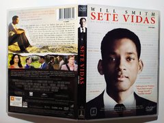 DVD Sete Vidas Will Smith Seven Pounds Rosario Dawson Original - loja online