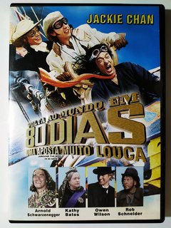 DVD A Volta Ao Mundo Em 80 Dias Uma Aposta Muito Louca Original