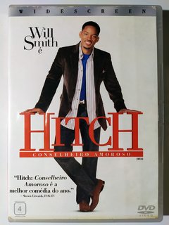 DVD Hitch Conselheiro Amoroso Will Smith Kevin James Original