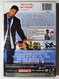DVD Hitch Conselheiro Amoroso Will Smith Kevin James Original - comprar online