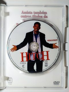 DVD Hitch Conselheiro Amoroso Will Smith Kevin James Original na internet