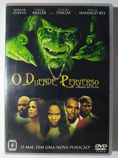 DVD O Duende Perverso Leprechaun 6 Back 2 Tha Hood Original Steven Ayromlodi Warwick Davis Tangi Miller