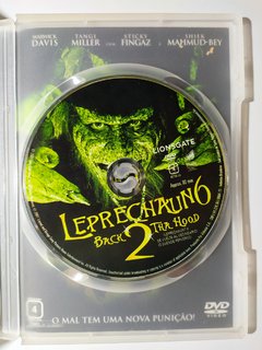 DVD O Duende Perverso Leprechaun 6 Back 2 Tha Hood Original Steven Ayromlodi Warwick Davis Tangi Miller na internet