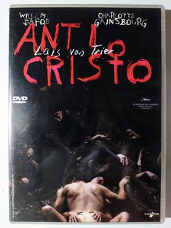 DVD Anti Cristo Willem Dafoe Charlotte Gainsbourg Original Lars von Trier