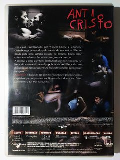 DVD Anti Cristo Willem Dafoe Charlotte Gainsbourg Original Lars von Trier - comprar online