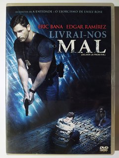 DVD Livrai-nos Do Mal Eric Bana Edgar Ramirez Original Deliver Us From Evil Scott Derrickson