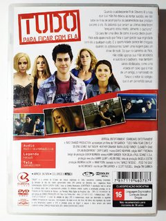 DVD Tudo Para Ficar Com Ela Nat Wolf Selena Gomez Original Tim Garrick - comprar online