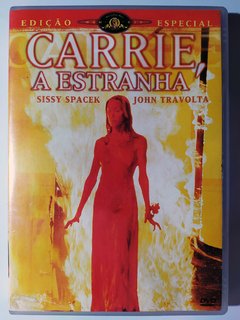 DVD Carrie A Estranha Sissy Spacek John Travolta 1976 Original Brian De Palma