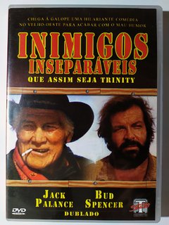 DVD Inimigos Inseparáveis Jack Palance Bud Spencer 1972 Original Maurizio Lucidi Si Puo Fare Amigo