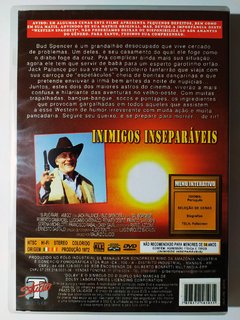 DVD Inimigos Inseparáveis Jack Palance Bud Spencer 1972 Original Maurizio Lucidi Si Puo Fare Amigo - comprar online