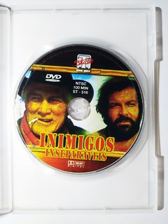 DVD Inimigos Inseparáveis Jack Palance Bud Spencer 1972 Original Maurizio Lucidi Si Puo Fare Amigo na internet