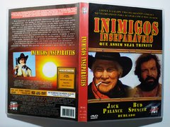 DVD Inimigos Inseparáveis Jack Palance Bud Spencer 1972 Original Maurizio Lucidi Si Puo Fare Amigo - Loja Facine