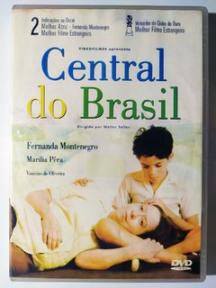 DVD Central do Brasil Fernanda Montenegro Marilia Pera Original Walter Salles Vinícius de Oliveira