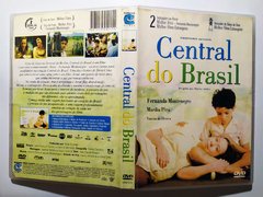 DVD Central do Brasil Fernanda Montenegro Marilia Pera Original Walter Salles Vinícius de Oliveira - Loja Facine