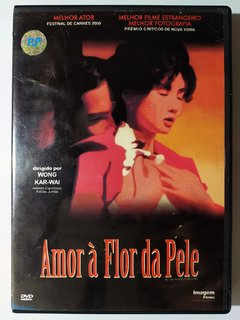 DVD Amor à Flor da Pele In The Mood For Love Wong Kar Wai Original