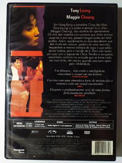 DVD Amor à Flor da Pele In The Mood For Love Wong Kar Wai Original - comprar online