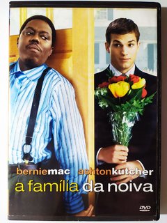 DVD A Família da Noiva Bernie Mac Ashton Kutcher Original Guess Who Zoe Saldana