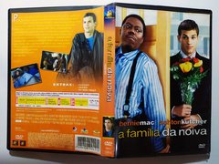 DVD A Família da Noiva Bernie Mac Ashton Kutcher Original Guess Who Zoe Saldana - Loja Facine