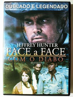 DVD Face A Face Com O Diabo Jeffrey Hunter Original 1968 Find A Place To Die Giuliano Carmineo