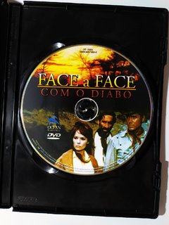 DVD Face A Face Com O Diabo Jeffrey Hunter Original 1968 Find A Place To Die Giuliano Carmineo na internet