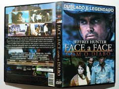 DVD Face A Face Com O Diabo Jeffrey Hunter Original 1968 Find A Place To Die Giuliano Carmineo - Loja Facine