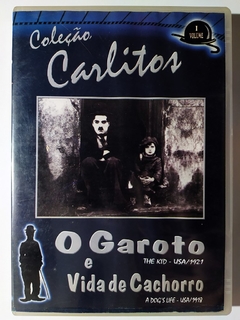 DVD Coleção Carlitos Volume 1 O Garoto e Vida de Cachorro Original Charles Chaplin (Esgotado)