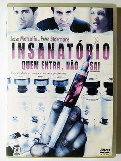 DVD Insanatório Quem Entra Não Sai Jesse Metcalfe Original Peter Stormare Insanitarium