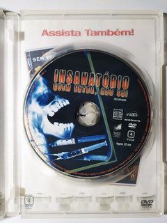 DVD Insanatório Quem Entra Não Sai Jesse Metcalfe Original Peter Stormare Insanitarium na internet