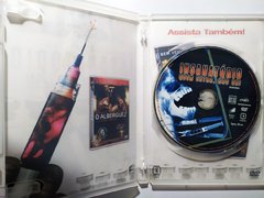 DVD Insanatório Quem Entra Não Sai Jesse Metcalfe Original Peter Stormare Insanitarium - Loja Facine