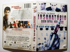 DVD Insanatório Quem Entra Não Sai Jesse Metcalfe Original Peter Stormare Insanitarium - loja online