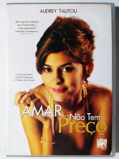 DVD Amar Não Tem Preço Audrey Tautou Priceless Original Gad Elmaleh Vernon Dabtcheff Wild Bunch